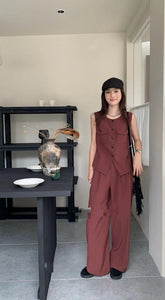 Charlene vest set