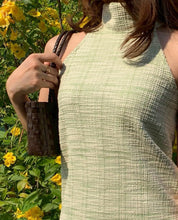 Load image into Gallery viewer, Cassie halter dress
