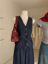 Load image into Gallery viewer, Bella soft denim set
