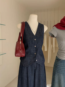 Bella soft denim set