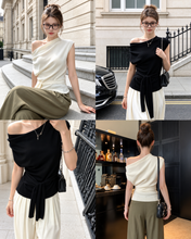 Load image into Gallery viewer, Aileen one sided top
