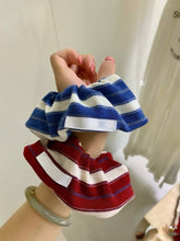 Load image into Gallery viewer, Millie striped top (with scrunchie)
