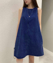 Load image into Gallery viewer, Lana soft denim dress
