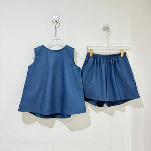 Yna soft denim set