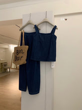 Load image into Gallery viewer, Alexis denim set
