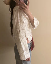 Load image into Gallery viewer, Luke eyelet top
