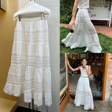 Load image into Gallery viewer, Penelope eyelet skirt
