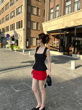 Load image into Gallery viewer, Johnny polka dot top
