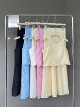 Load image into Gallery viewer, Madison eyelet set
