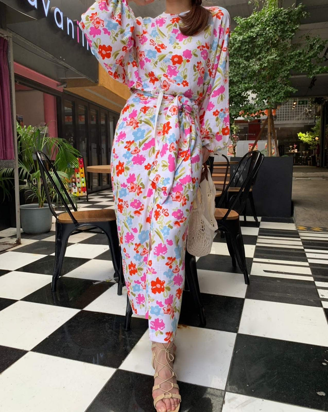 Charlotte floral set