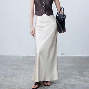 Suzy Satin Skirt