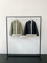 Load image into Gallery viewer, Tokyo leather jacket with fur
