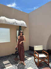 Load image into Gallery viewer, Chelsea satin dress

