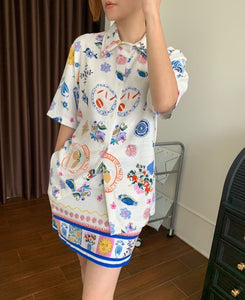 Anna linen set