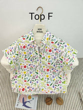 Load image into Gallery viewer, Phoebe floral top
