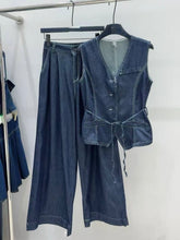Load image into Gallery viewer, Johann denim set
