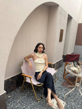 Load image into Gallery viewer, Candice lace satin skirt
