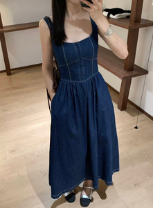 Brittany denim dress