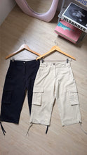 Load image into Gallery viewer, Emily cargo capri pants
