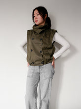 Load image into Gallery viewer, Luca Trench Vest
