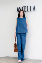 Load image into Gallery viewer, Marco soft denim set
