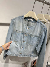 Load image into Gallery viewer, Shannon denim jacket

