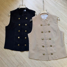 Load image into Gallery viewer, Kyle military inspired top

