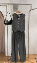 Load image into Gallery viewer, Bella soft denim set
