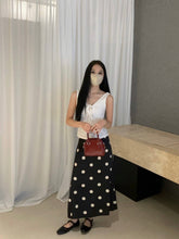 Load image into Gallery viewer, Jessica polka dot skirt
