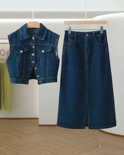 Load image into Gallery viewer, Danica denim set
