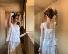 Load image into Gallery viewer, Hilda eyelet top
