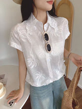 Load image into Gallery viewer, Jane eyelet top
