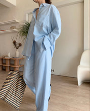 Load image into Gallery viewer, Juliana linen pants set
