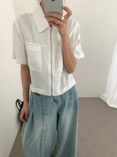 Load image into Gallery viewer, Alonso zippered top
