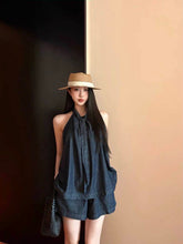 Load image into Gallery viewer, Maddie denim set
