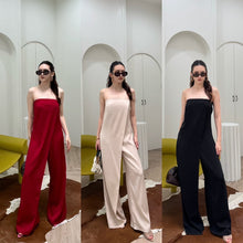 Load image into Gallery viewer, Aiko tube jumpsuit
