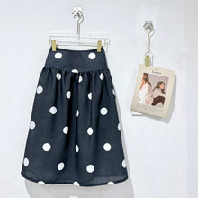 Load image into Gallery viewer, Megan polka dot skirt
