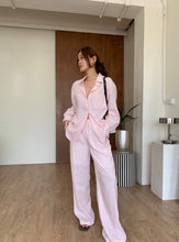 Load image into Gallery viewer, Juliana linen pants set
