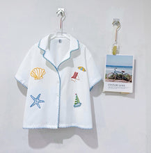 Load image into Gallery viewer, Sadie embroidered top
