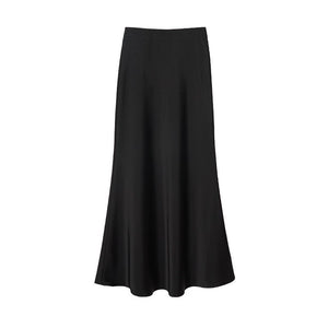 Suzy Satin Skirt