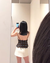 Load image into Gallery viewer, Katie polka dot top
