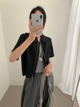 Load image into Gallery viewer, Alonso zippered top
