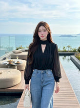 Load image into Gallery viewer, Letty long sleeves top

