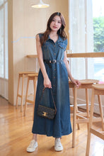 Load image into Gallery viewer, Harper denim dress
