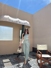 Load image into Gallery viewer, Chelsea satin dress
