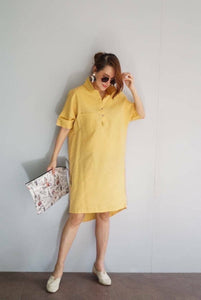Fuji Collared Dress