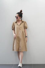 Load image into Gallery viewer, Clarissa linen dress
