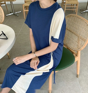 Vivian soft knit dress