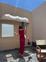 Load image into Gallery viewer, Chelsea satin dress
