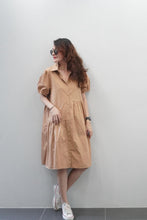 Load image into Gallery viewer, Clarissa linen dress
